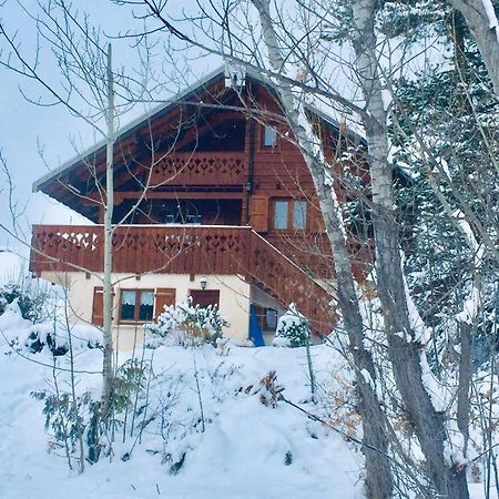 Apartmán Chalet Saint-Chaffrey Exteriér fotografie