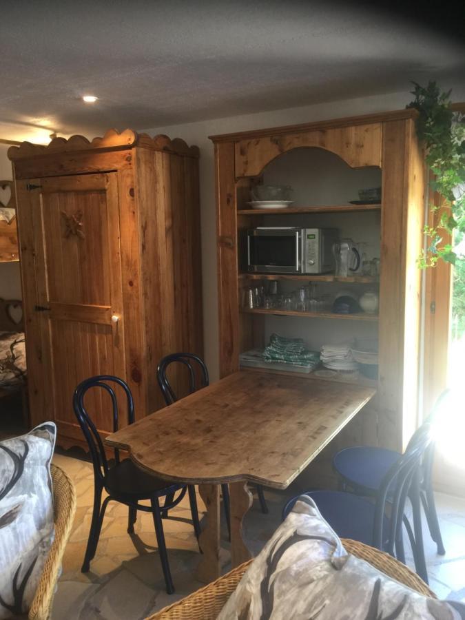 Apartmán Chalet Saint-Chaffrey Exteriér fotografie