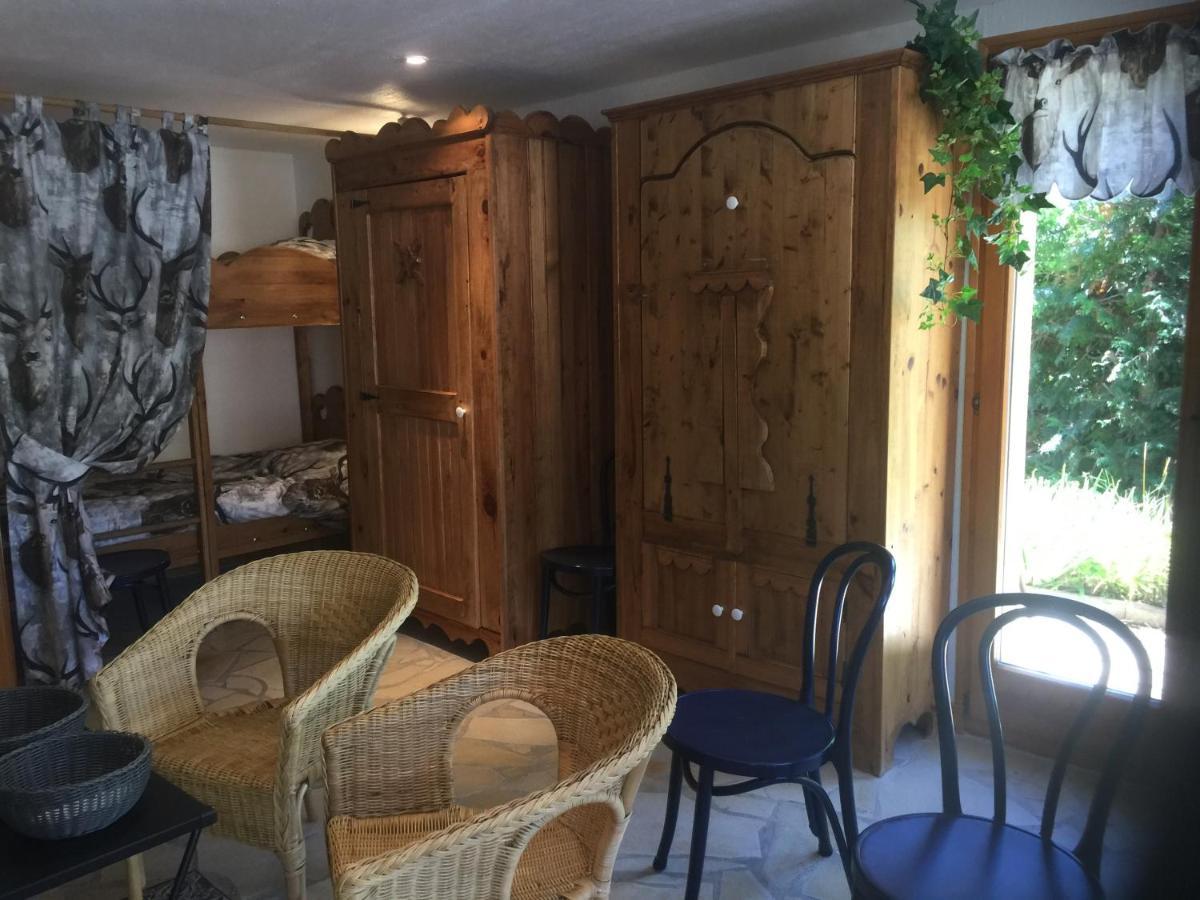 Apartmán Chalet Saint-Chaffrey Exteriér fotografie