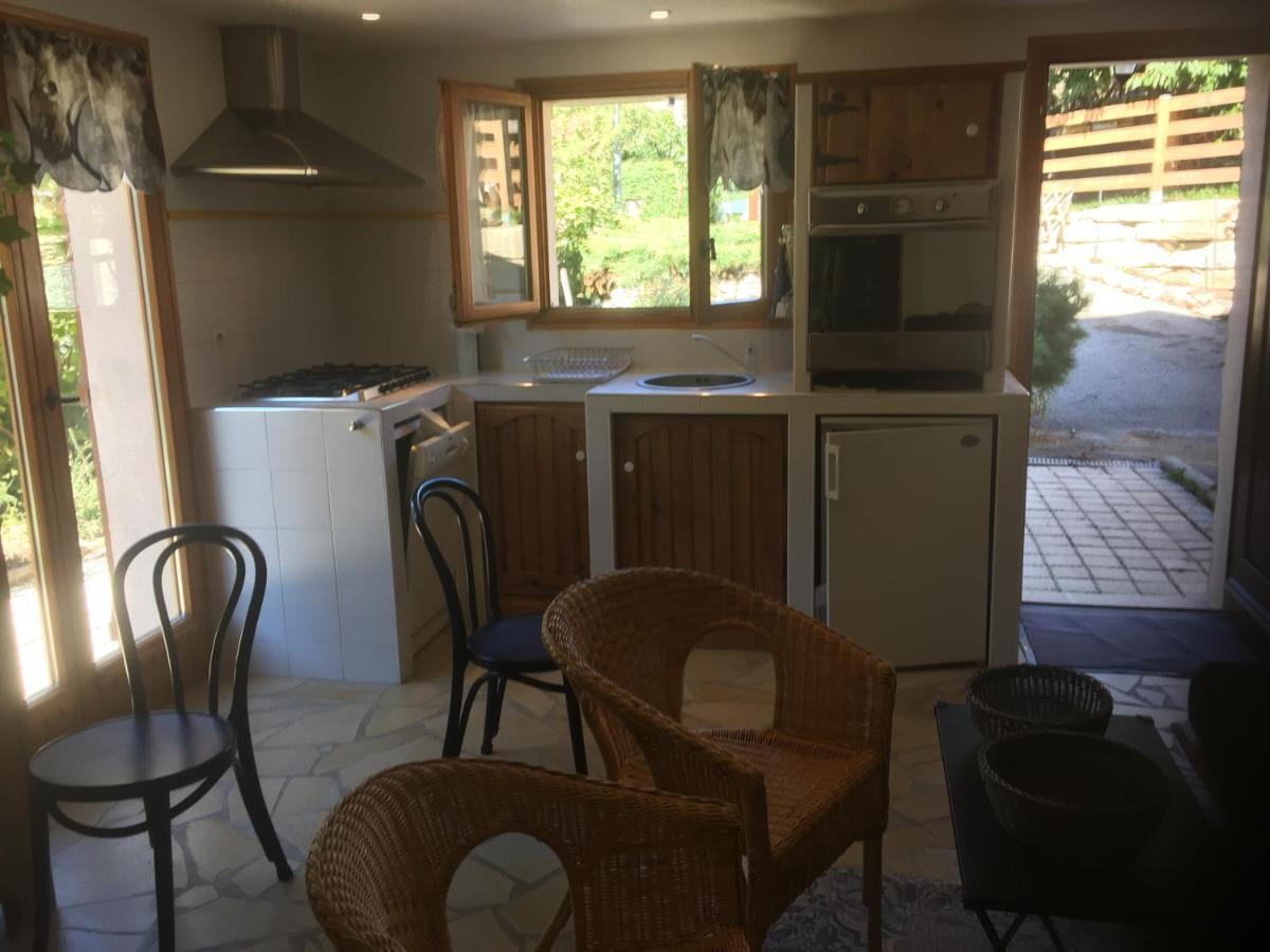 Apartmán Chalet Saint-Chaffrey Exteriér fotografie