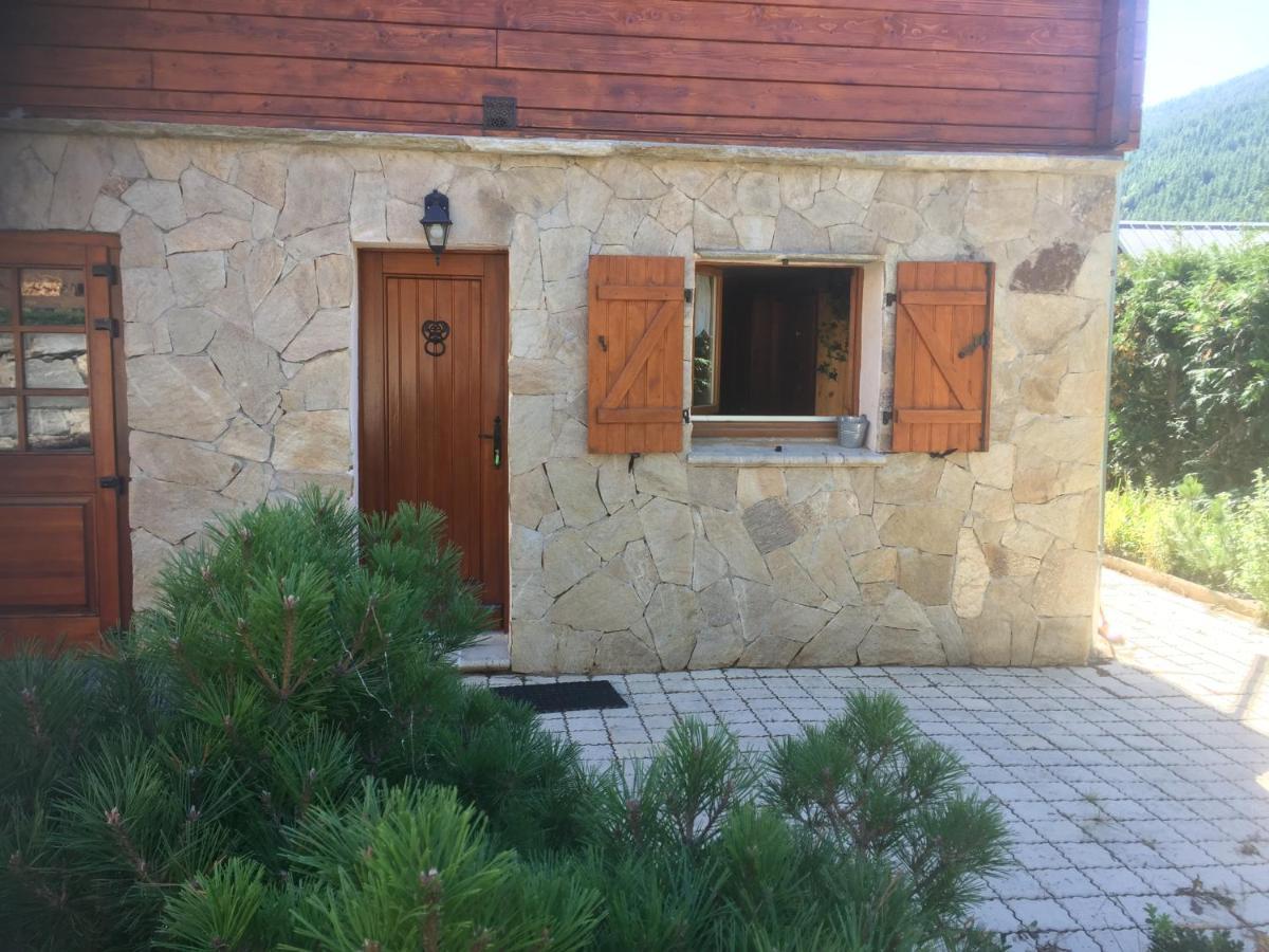 Apartmán Chalet Saint-Chaffrey Exteriér fotografie