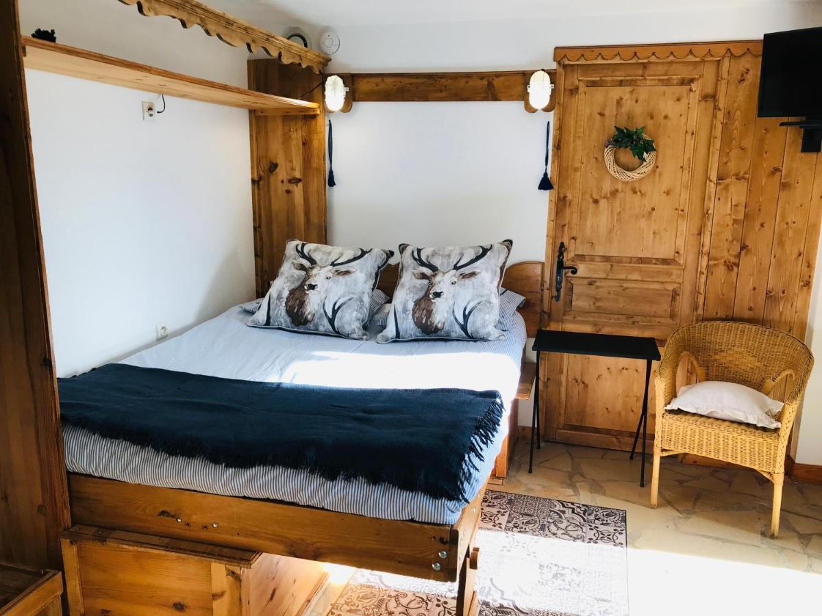 Apartmán Chalet Saint-Chaffrey Exteriér fotografie