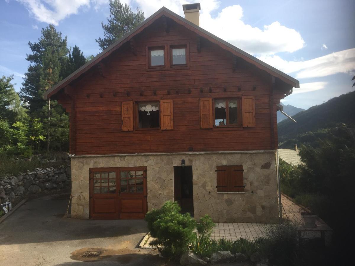 Apartmán Chalet Saint-Chaffrey Exteriér fotografie